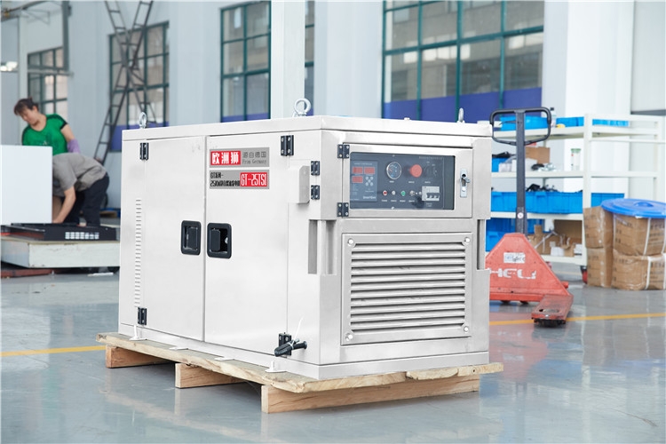 380V电机用的25000瓦单相发电机详情表