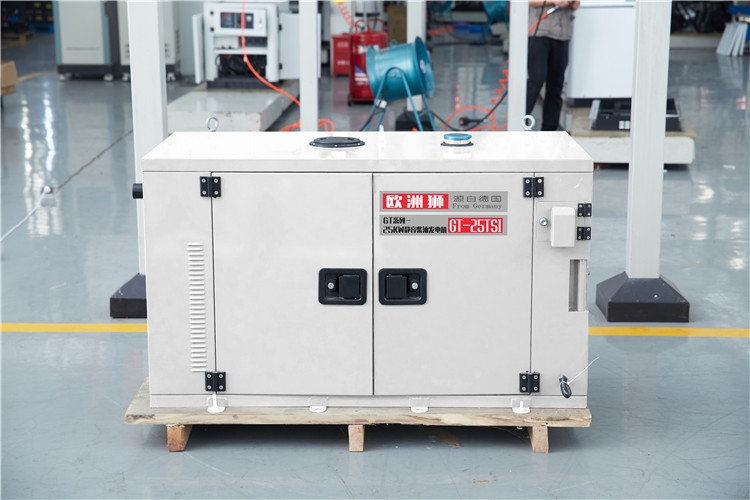 380V电机用的25000瓦单相发电机详情表