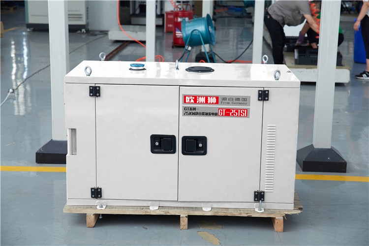 380V电机用的25000瓦单相发电机详情表
