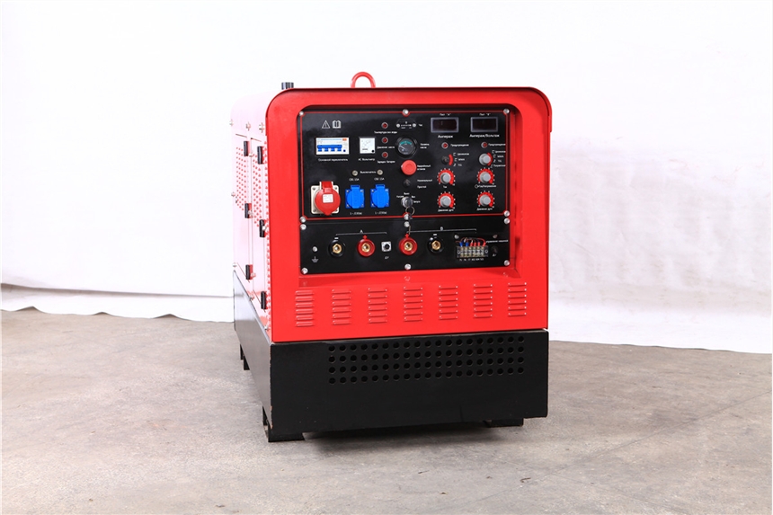 铜官山区160A190a柴油发电电焊两用机