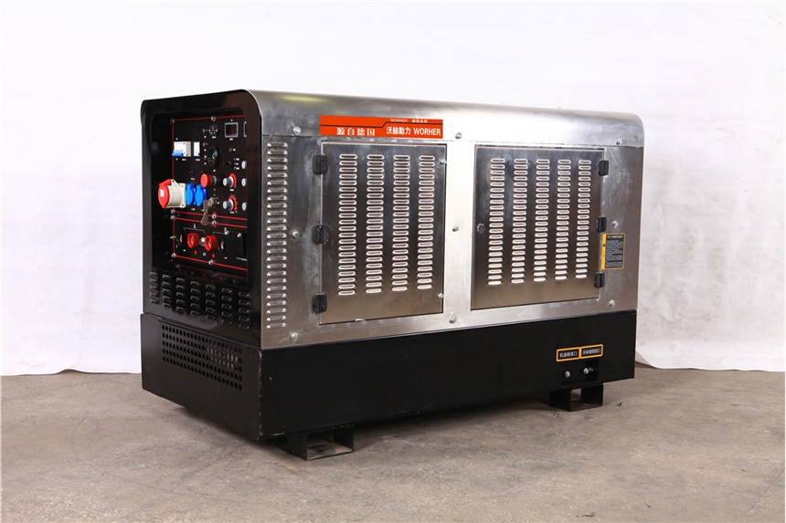 铜官山区160A190a柴油发电电焊两用机