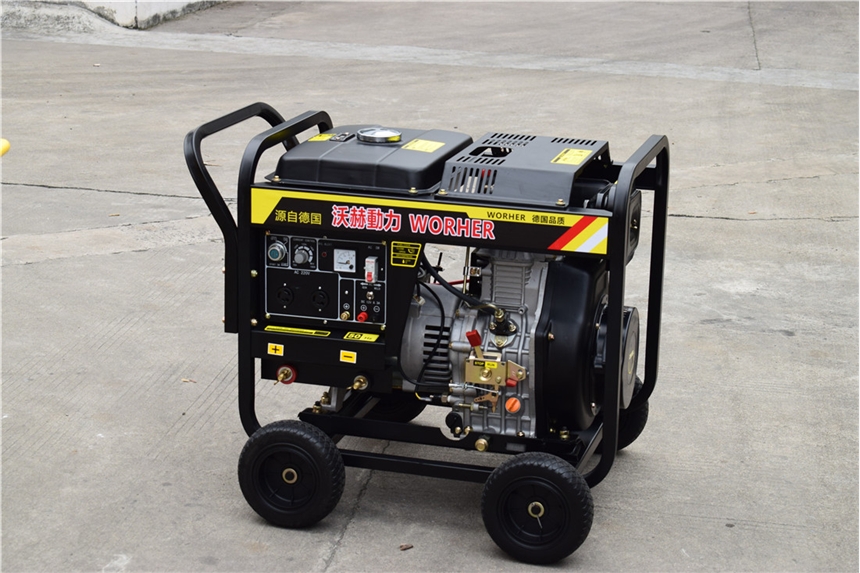 铜官山区160A190a柴油发电电焊两用机