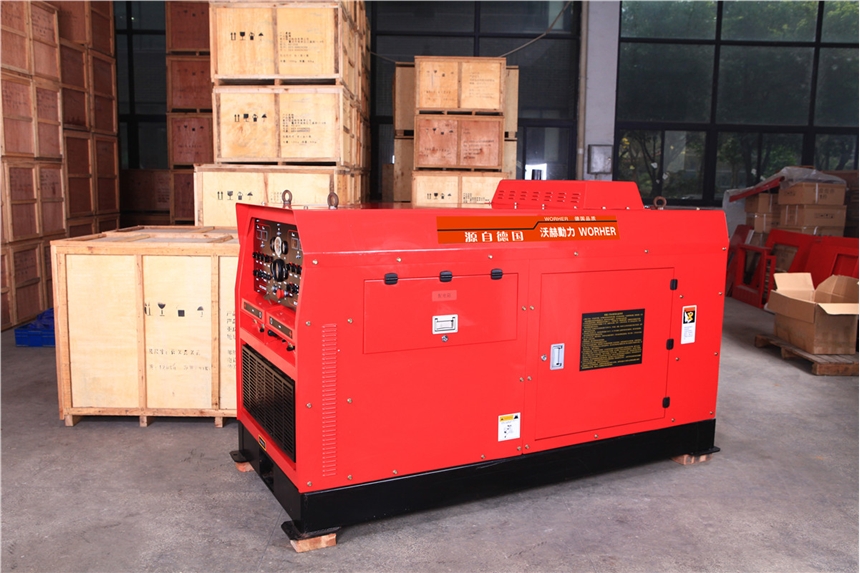 介休220安三相300A汽油发电电焊一体两用机