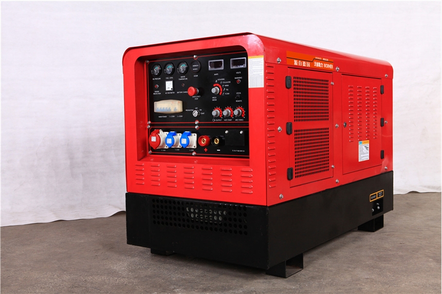 临清200A400a汽油发电电焊机