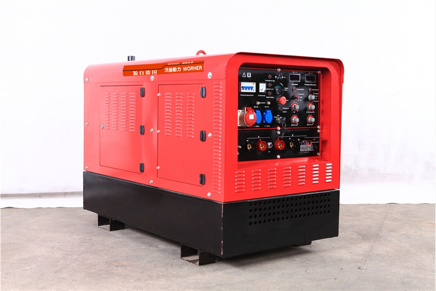 宜川县300A直流300A电焊机带交流10千瓦发电机一体机