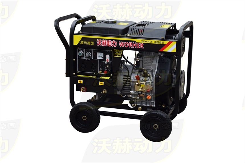 滨州350A300a汽油发电电焊机