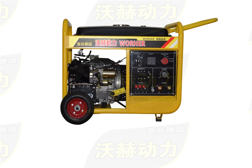 抚州800A230a汽油发电电焊一体机