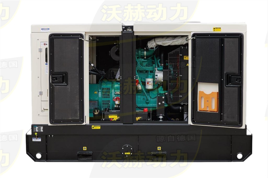 7.5KW柴油发电机车静音