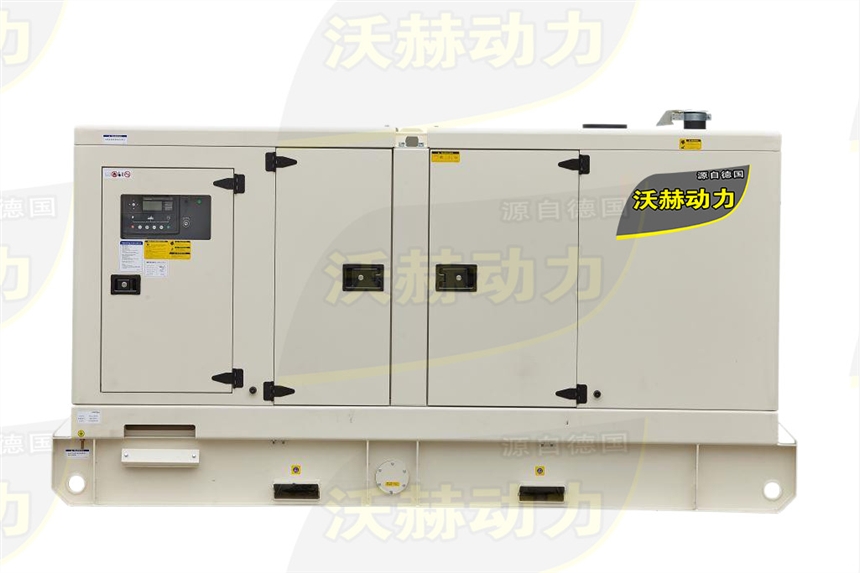 60KW柴油发电机房带ATS装置