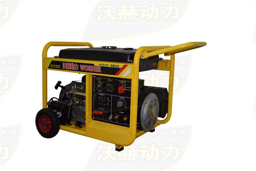 诸城400a柴油发电电焊机_照明带电动工具