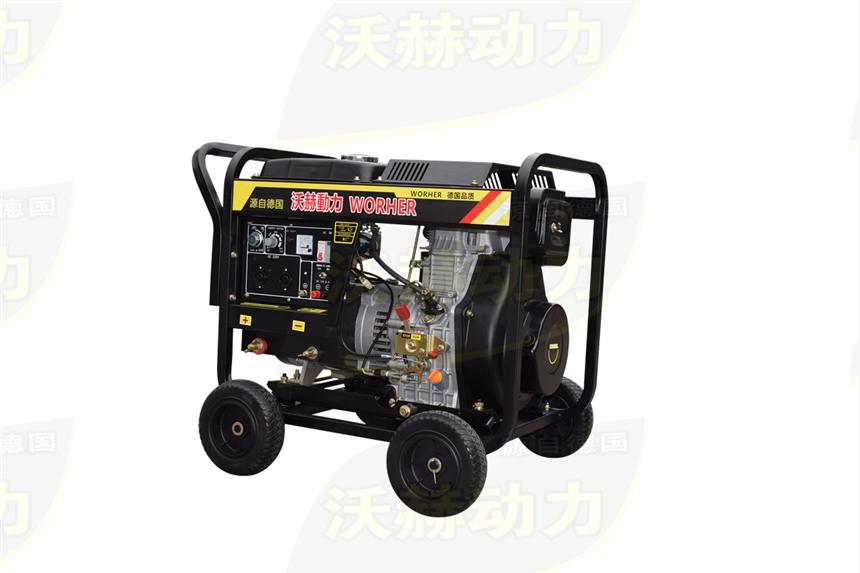 于田县450安直流发电电焊两用机