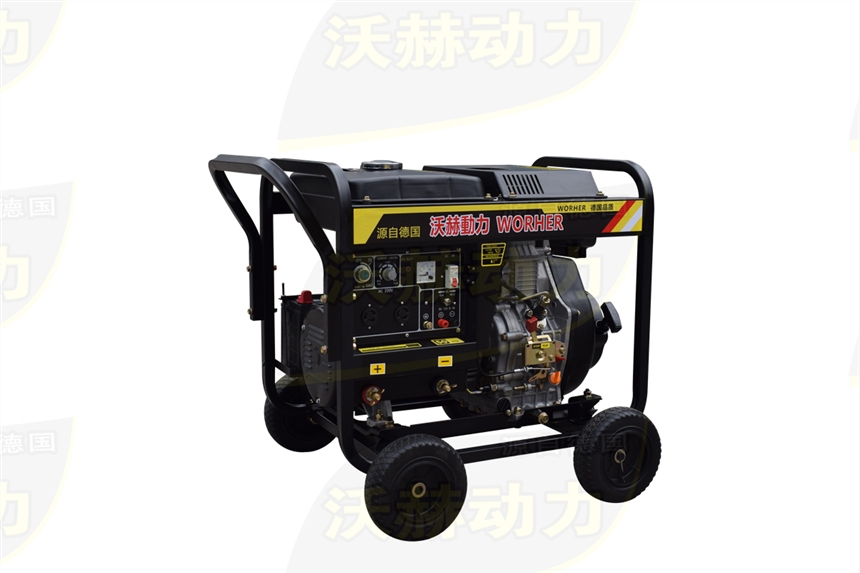 安丘350安发电机电焊机两用机