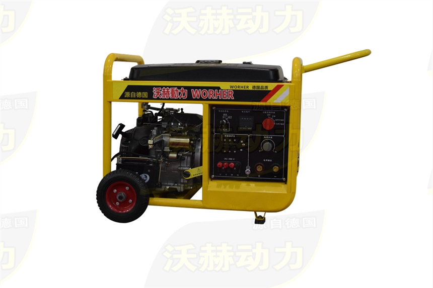 富平县500a小型汽油发电焊机