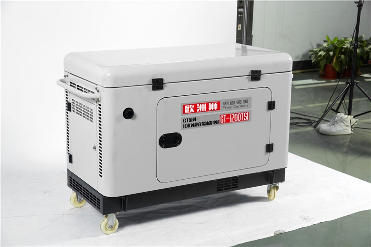 鄂尔多斯10KW静音柴油发电机市场行情