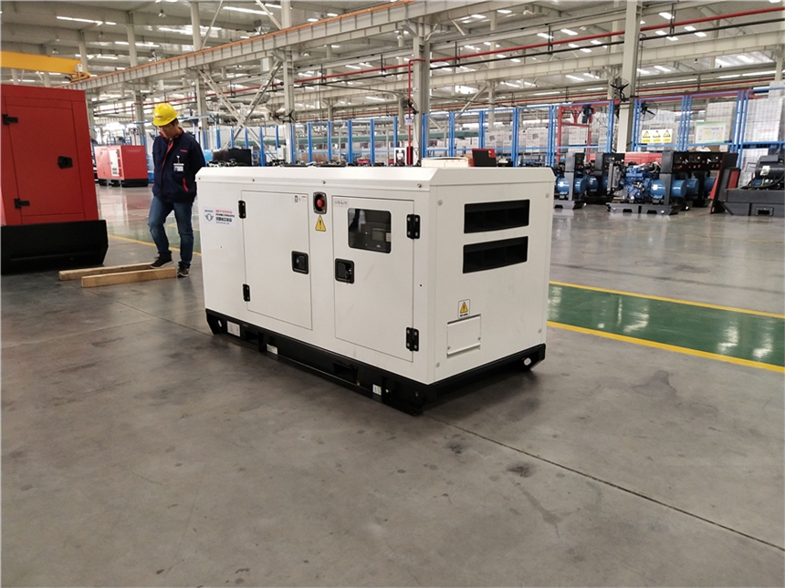 安康110KW700kw柴油发电机组