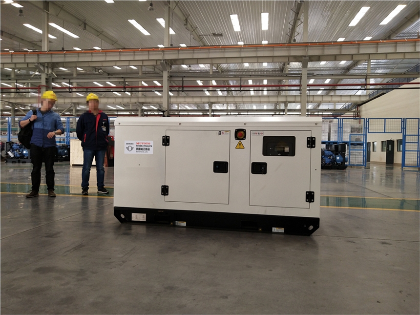 日照210KW三相四线柴油发电机