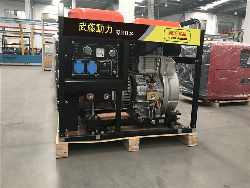 扎鲁特旗250a250A汽油发电机电焊机|发电焊机一体机 