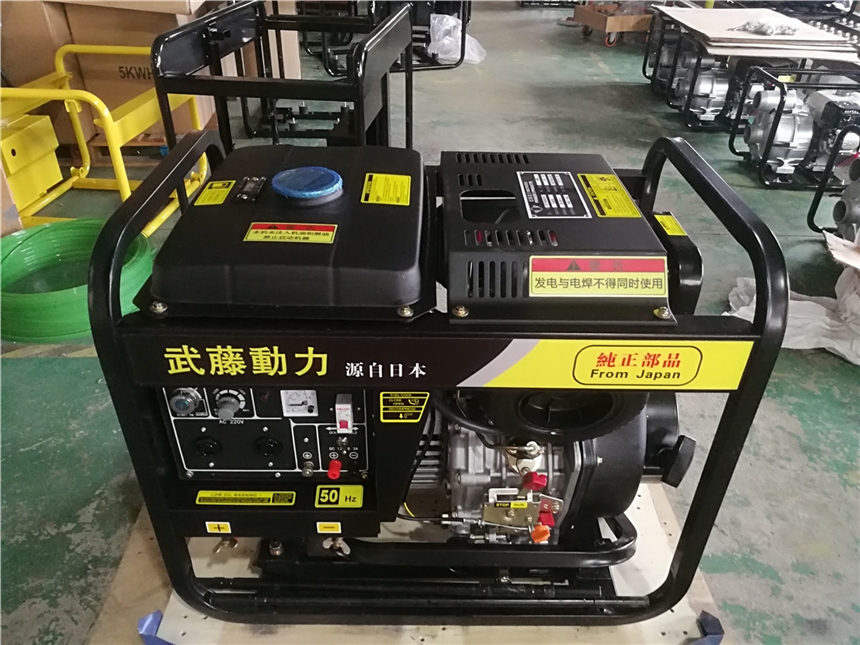 兴化550A进口300A发电电焊机