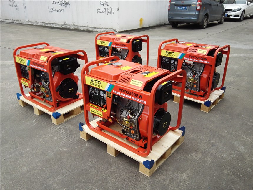 元谋县300安交流电焊发电两用机