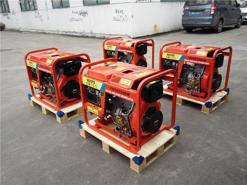 乐山190a向下焊机管道焊接汽油发电电焊机