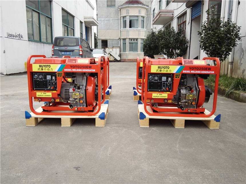 贞丰县220安YT250A汽油焊机|可焊5.0焊条|自发电电焊机价格