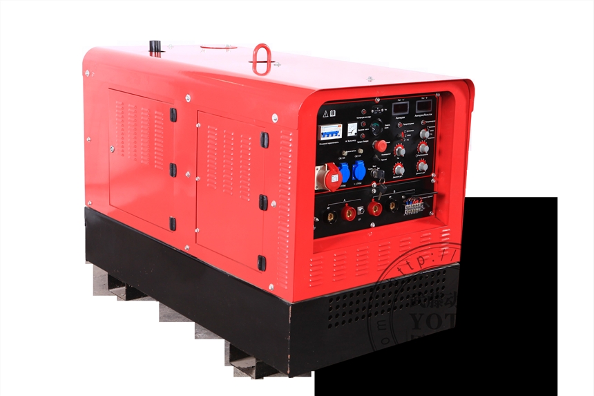 勃利县550安管道向下发电电焊机