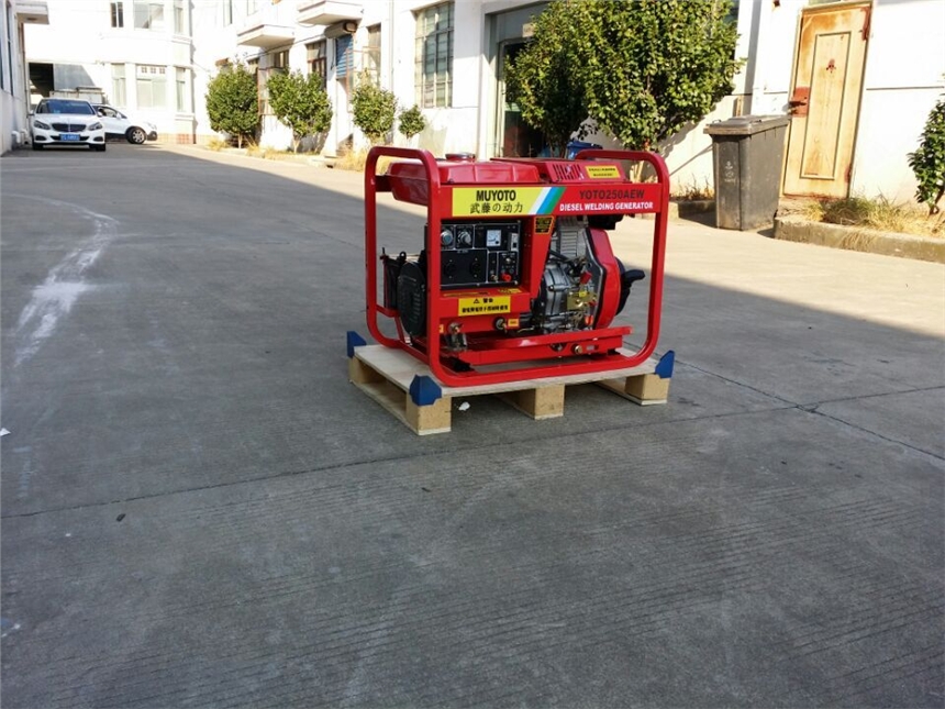 勃利县550安管道向下发电电焊机