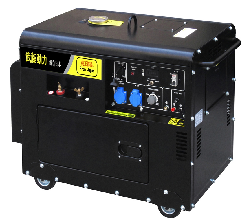 城口县220a500A汽油发电电焊一体