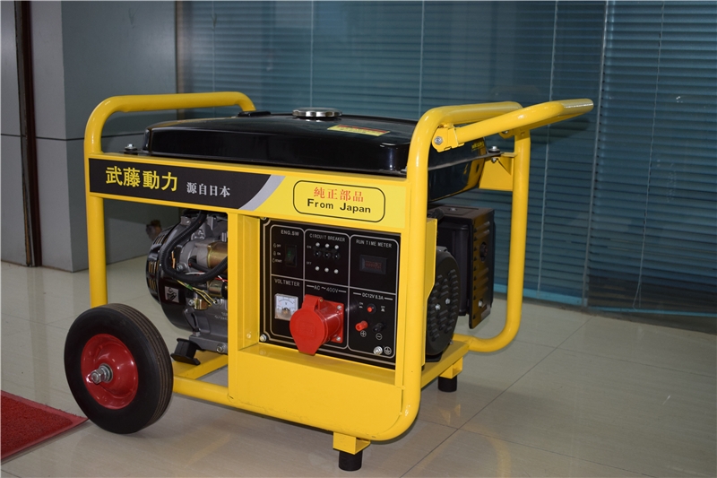 江苏500A400a柴油发电电焊一体机