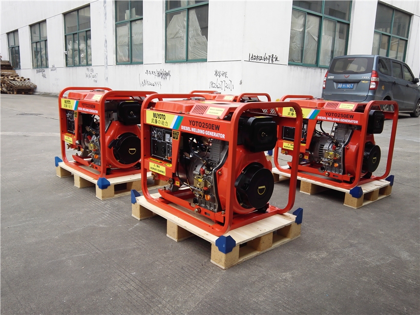 江苏500A400a柴油发电电焊一体机