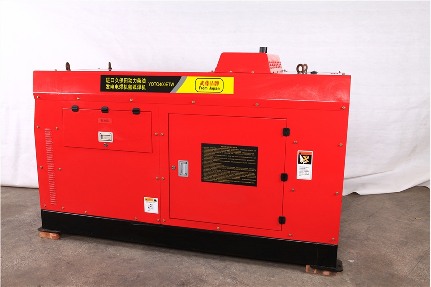 香港250安250A柴油发电电焊机|进口发电电焊一体机