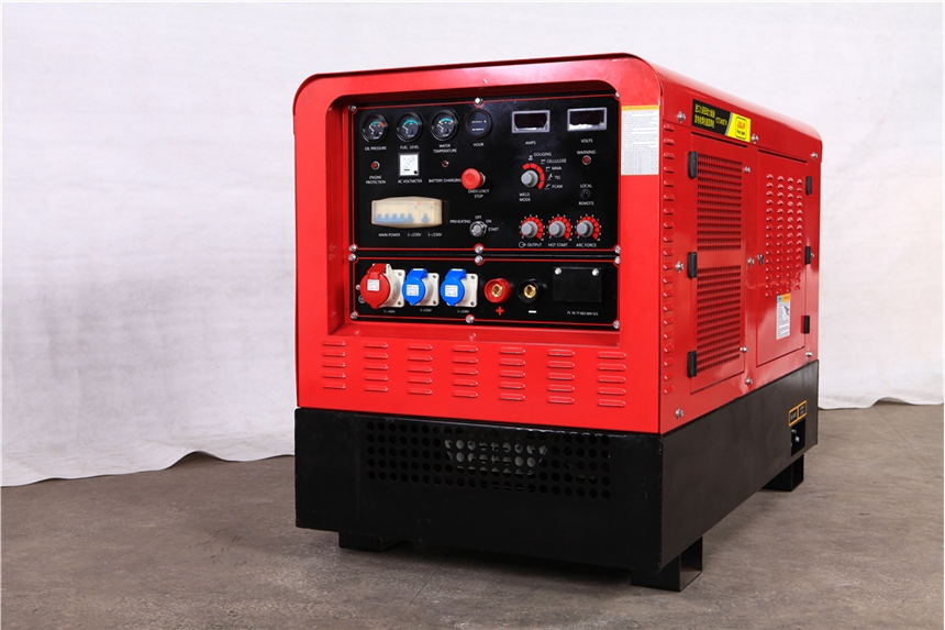 治多县400a供应进口250A柴油发电电焊机