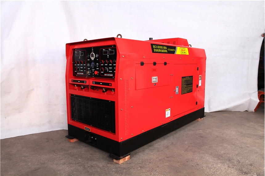 永康250安汽油发电电焊一体机价格