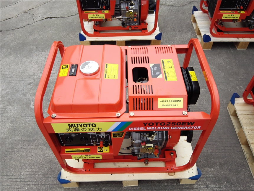 永康250安汽油发电电焊一体机价格