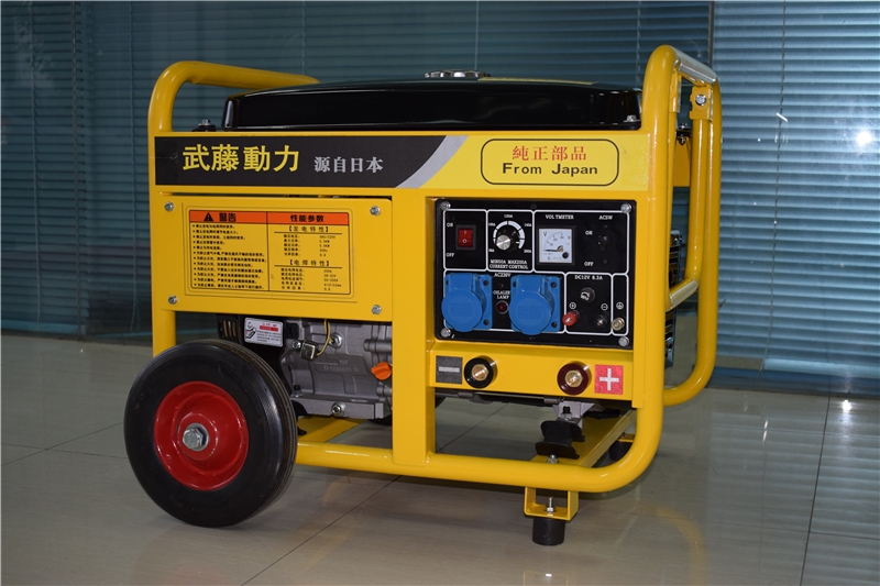 辉县300a220a发电电焊机