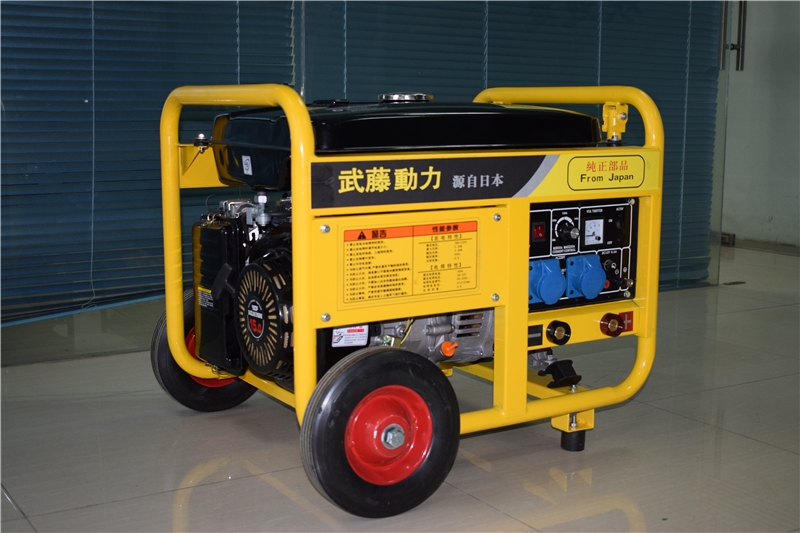 新乡县180A250a柴油发电电焊两用机