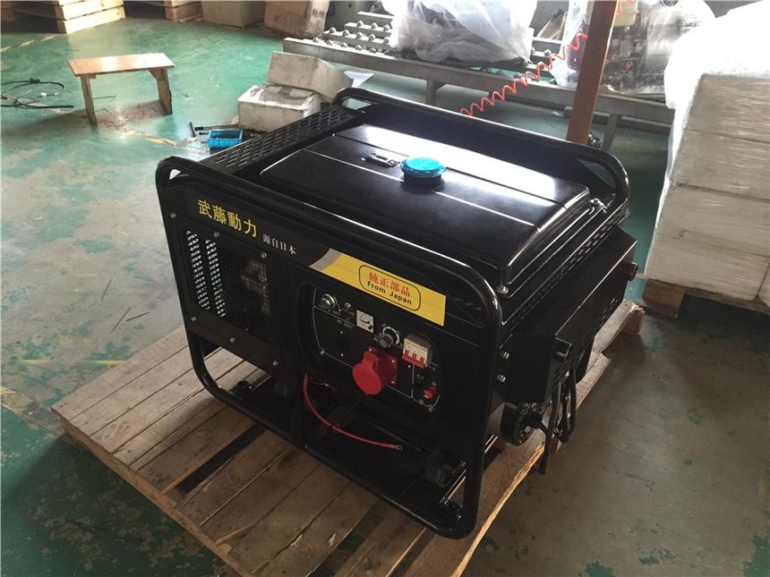 汝南160A400A发电电焊一体机