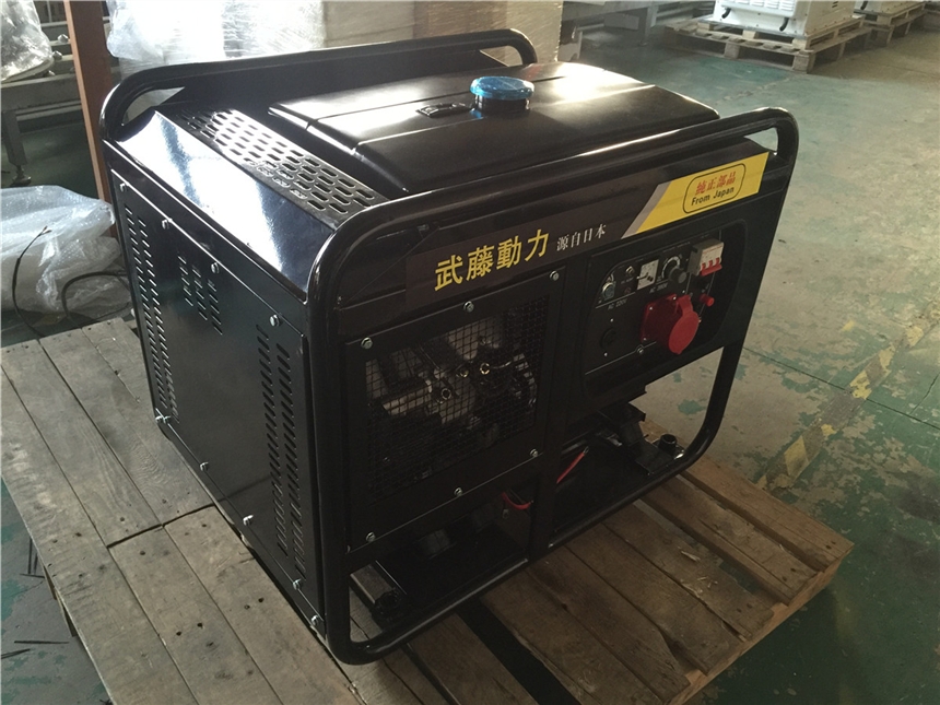 扬州500A永磁发电电焊两用机