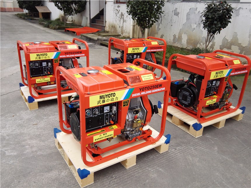 香河县190a汽油发电电焊一体机价格