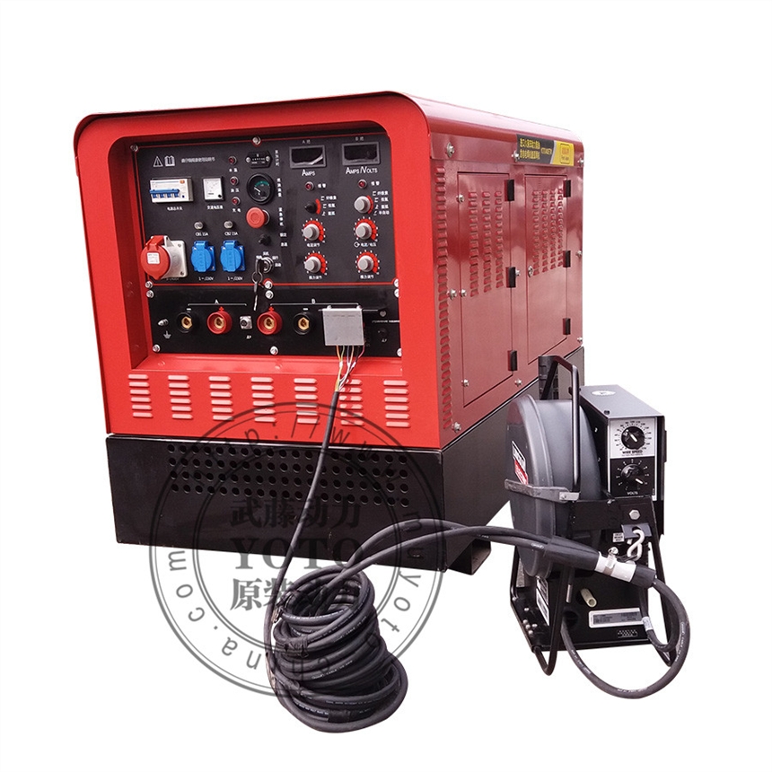 香河县190a汽油发电电焊一体机价格