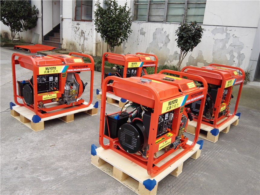 镜湖区400a250a发电电焊两用机