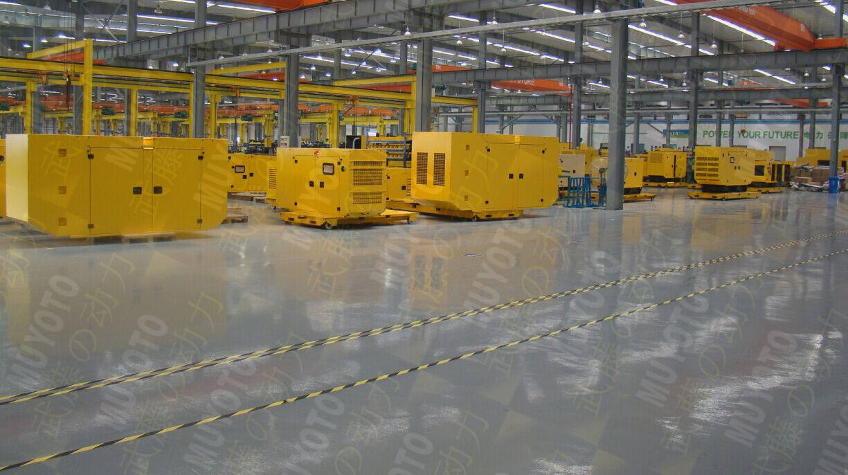 武藤动力车间实拍06