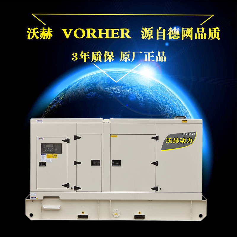 55KW发电机柴油进口品质