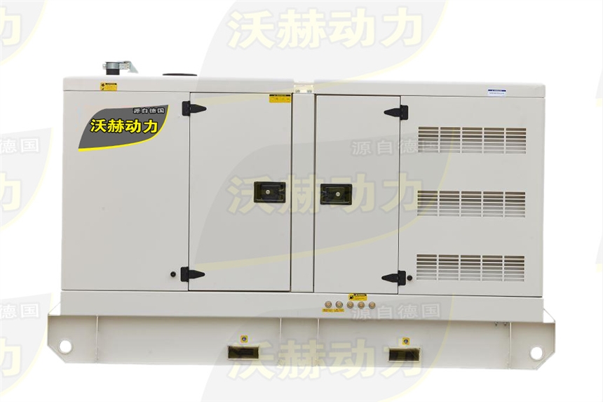 120KW静音三相柴油发电机应急进口