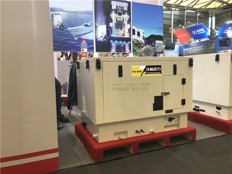 550KW小型电启动发电机双燃料