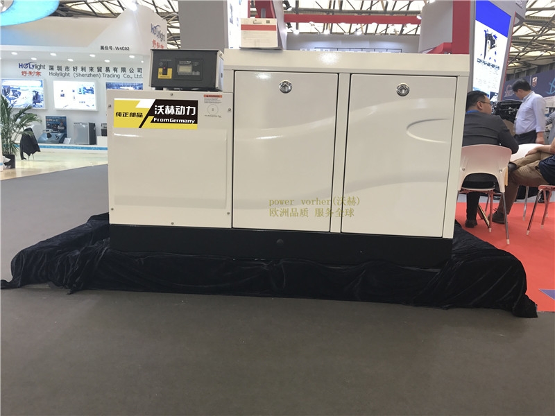 260KW柴油发电机网工地用