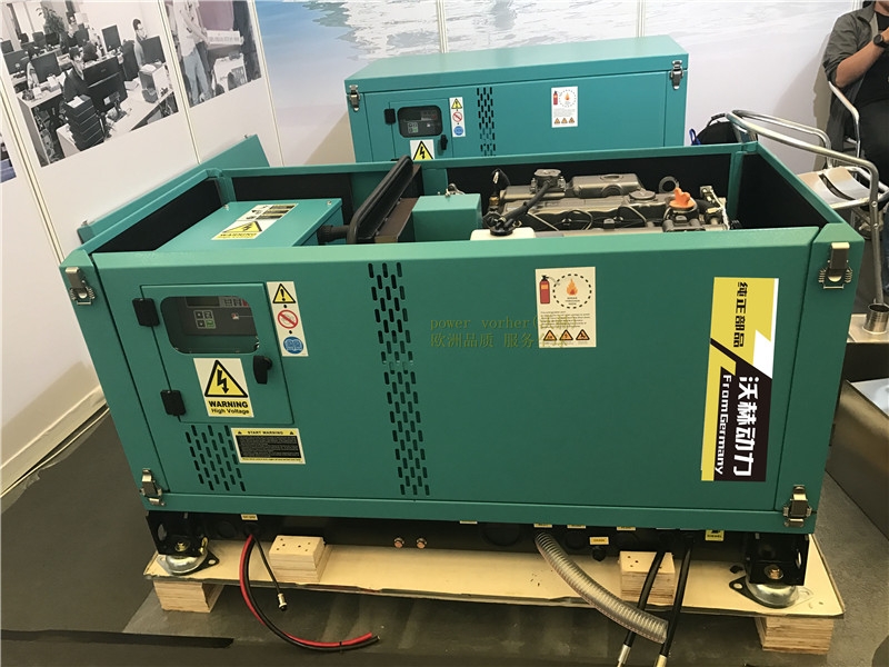 450KW柴油发电机电打火启动