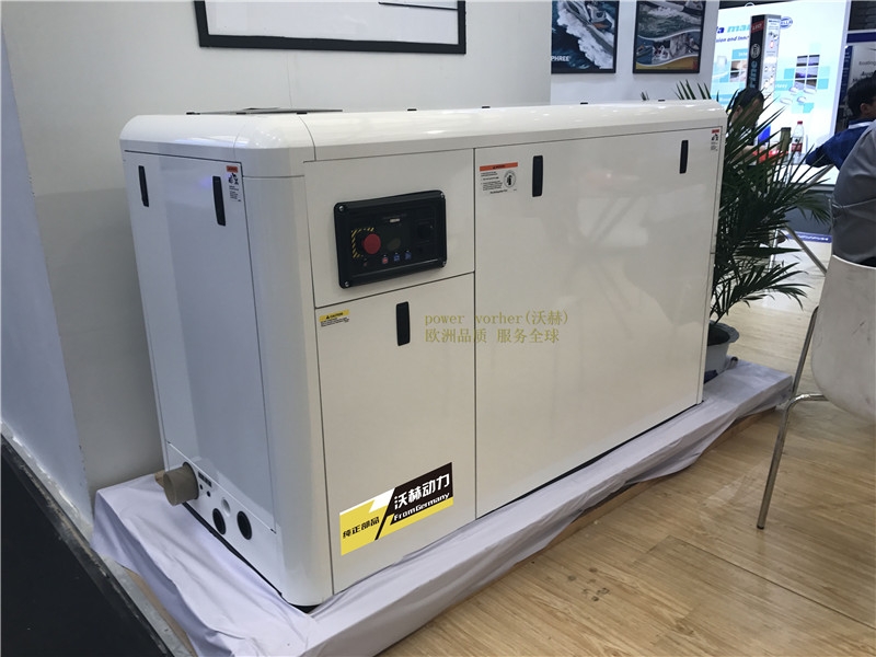 280KW小型柴油发电机进口
