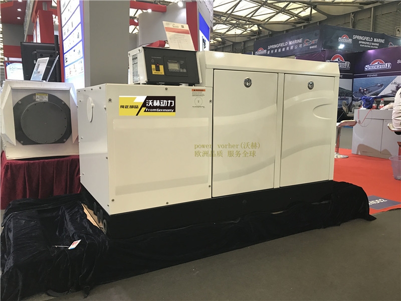 280KW小型柴油发电机进口