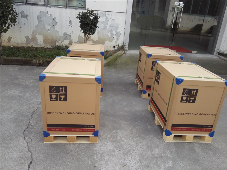 太原230安500a柴油发电电焊两用机